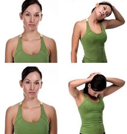 Exercises for the treatment of cervical osteochondosis