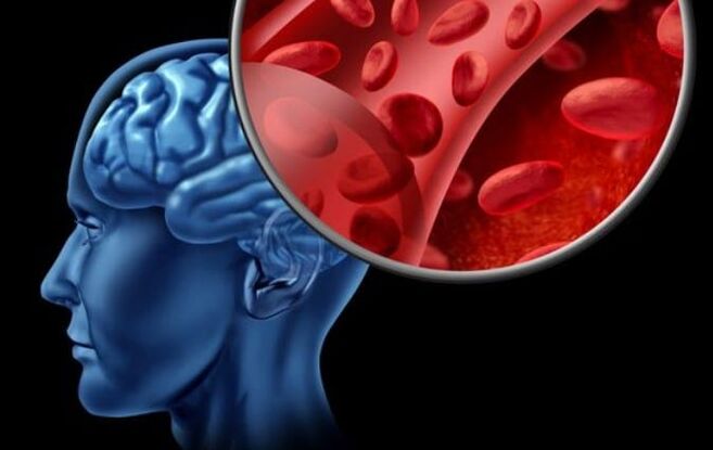 Brain oxygen deficiency