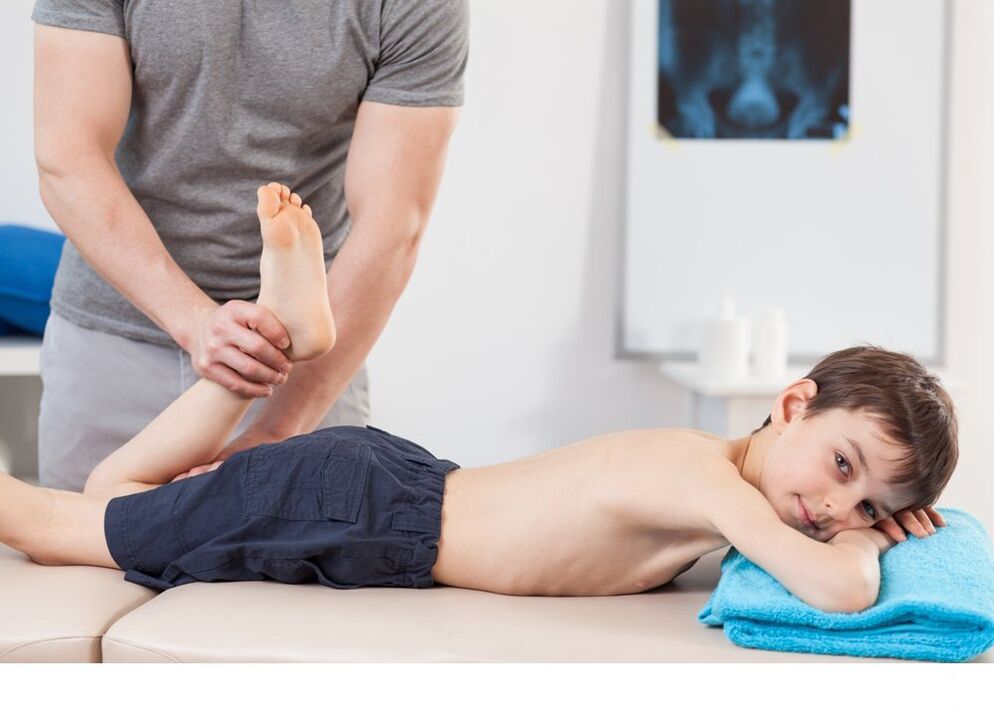 Arthrosis in children