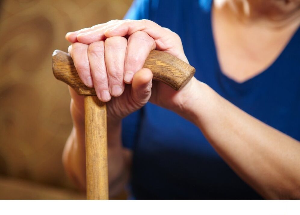 Using the rod for coxarthrosis