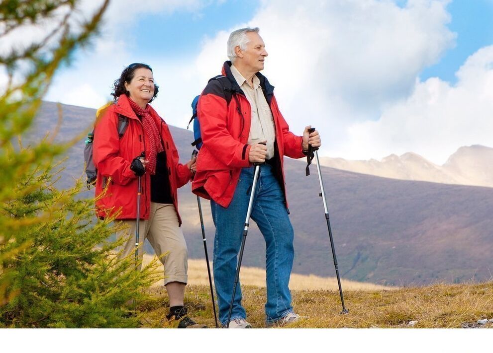 Walks as the prevention of joint arthrosis
